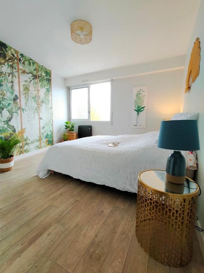 Luxe Tropical - Appartement Edouard - Royan Centre Exteriör bild
