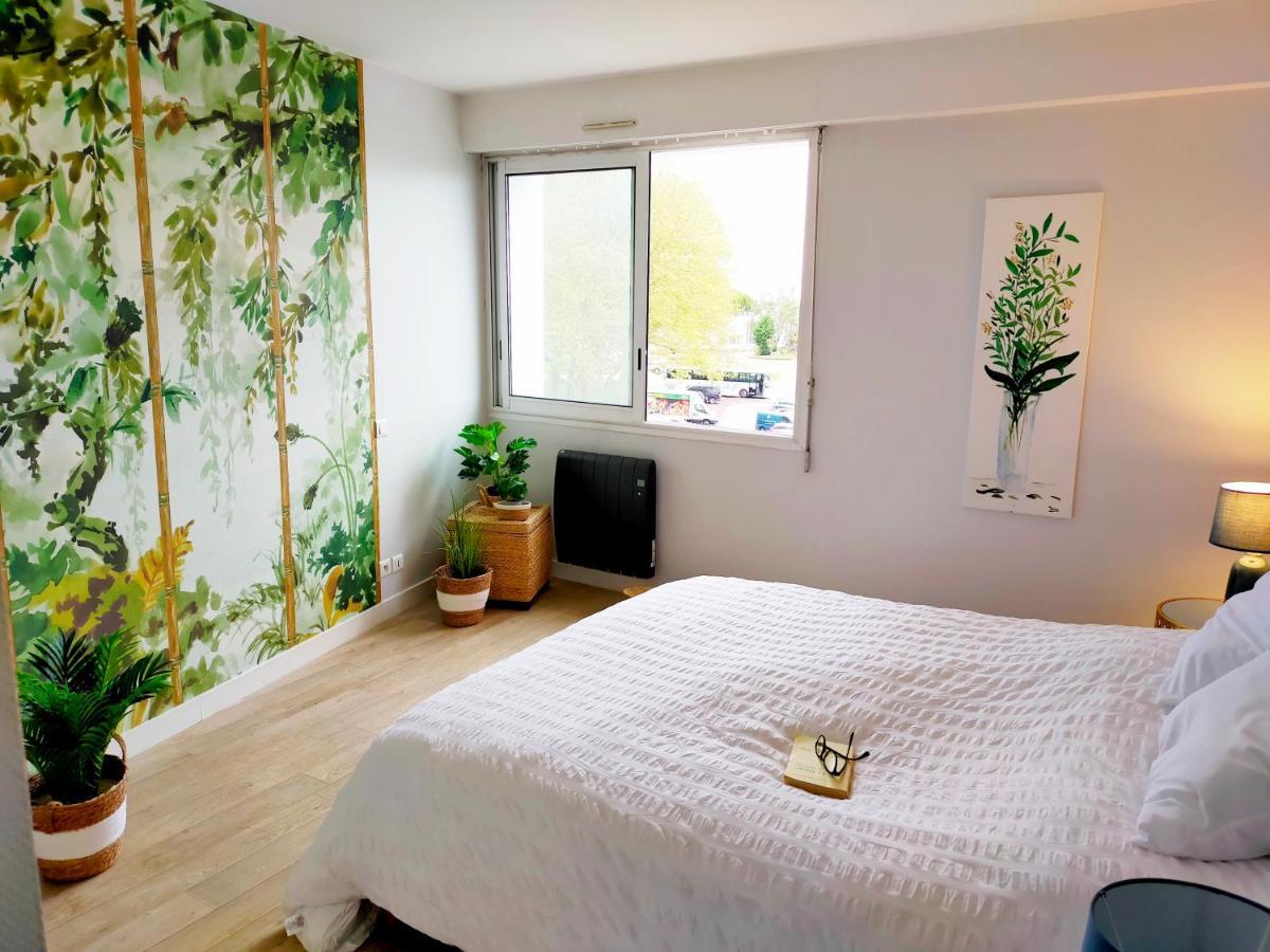 Luxe Tropical - Appartement Edouard - Royan Centre Exteriör bild