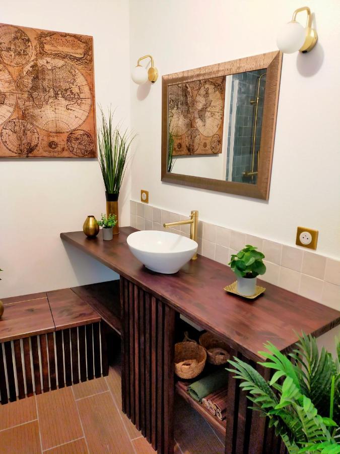 Luxe Tropical - Appartement Edouard - Royan Centre Exteriör bild